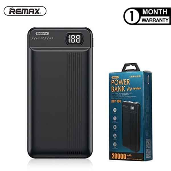 Remax Rpp Mah Power Bank Dual In And Out With Led Display