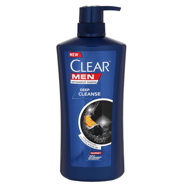 Clear Men Deep Cleanse Shampoo 630ml – FingerTrip