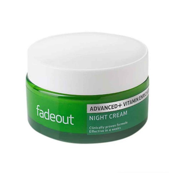 Fade Out Advanced Vitamin Enriched Whitening Night Cream