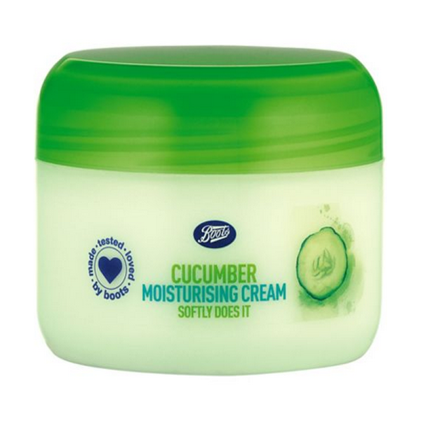 Boots Cucumber Moisturising Cream-100ml-UK