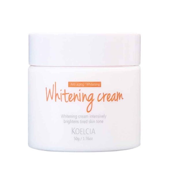 Koelica whitening cream from korea