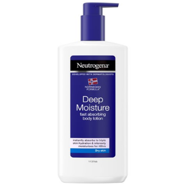 Neutrogena Norwegian Formula Deep Moisture Body Lotion For Dry Skin - 400ml