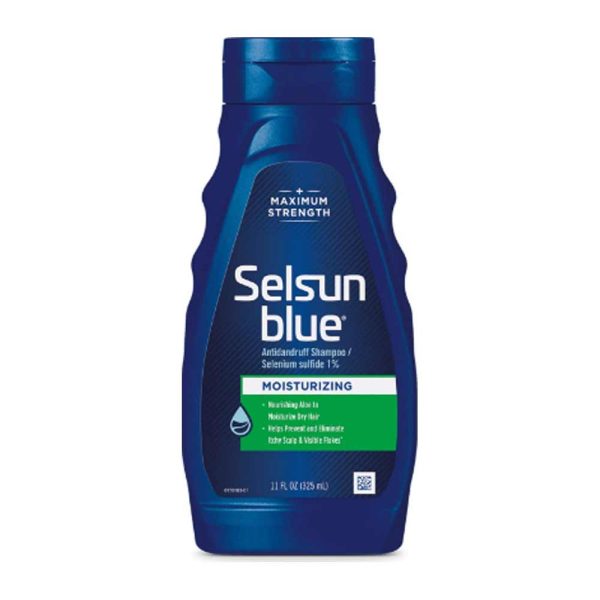 Selsun Blue Moisturizing with Aloe Dandruff Shampoo 325ml