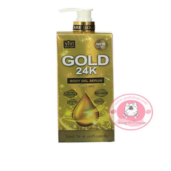 Vivi Skincare Gold 24k Body Gel Serum 500ml