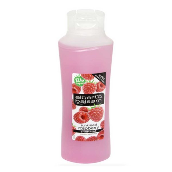 Alberto balsam sunkissed raspberry shampoo 350ml